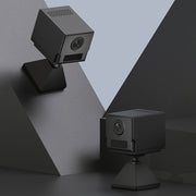 Registratore grandangolare CAMSOY S50 1440P WiFi Wireless Network Action Camera con supporto, S50
