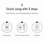 Registratore CAMSOY S50 1440P WiFi Wireless Network