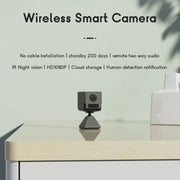 Registratore grandangolare CAMSOY S50 1440P WiFi Wireless Network Action Camera con supporto, S50