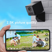 Registratore grandangolare CAMSOY S50 1440P WiFi Wireless Network Action Camera con supporto, S50