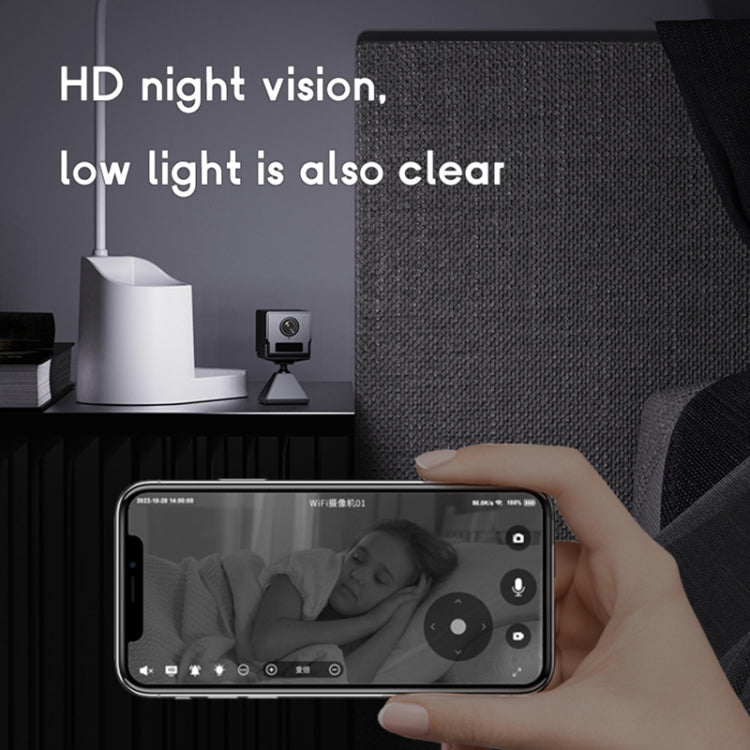 Registratore CAMSOY S50 1440P WiFi Wireless Network