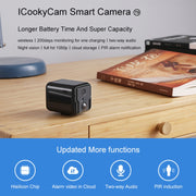 Registratore grandangolare CAMSOY T9W5 1080P WiFi Wireless Network Action Camera, T9W5