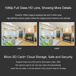 Registratore grandangolare CAMSOY T9W5 1080P WiFi