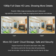 Registratore grandangolare CAMSOY T9W5 1080P WiFi Wireless Network Action Camera, T9W5
