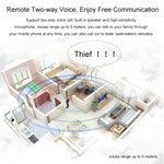 Registratore grandangolare CAMSOY T9W5 1080P WiFi