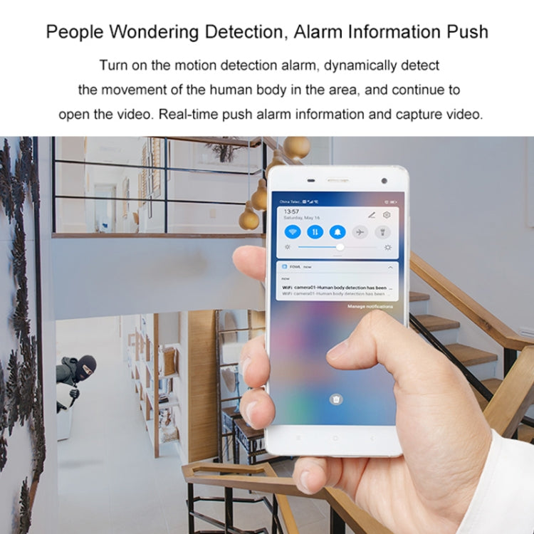 Registratore grandangolare CAMSOY T9W5 1080P WiFi