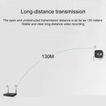 Kit NVR con telecamera wireless 1080P HD a 4 vie