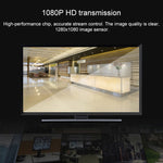 Kit NVR con telecamera wireless 1080P HD a 4 vie