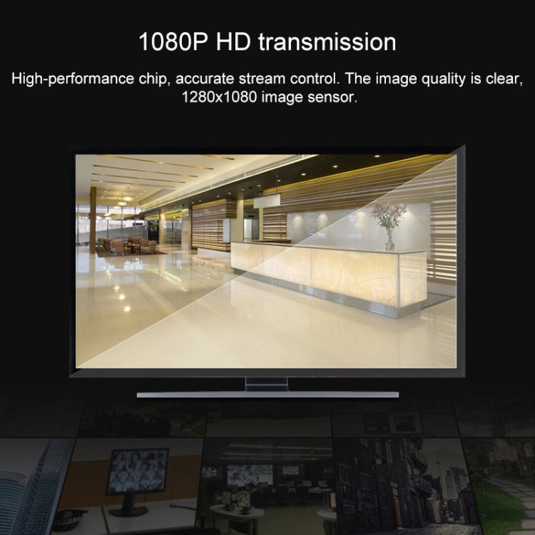 Kit NVR con telecamera wireless 1080P HD a 4 vie