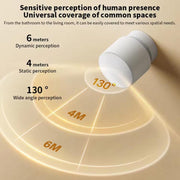Xiaomi Sensore di presenza XMOSB01XS Connessione domestica wireless intelligente Bluetooth 5.0 Sensori di movimento del corpo