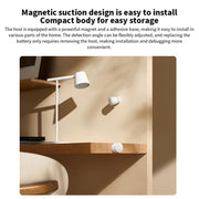 Xiaomi Sensore di presenza XMOSB01XS Connessione domestica wireless intelligente Bluetooth 5.0 Sensori di movimento del corpo