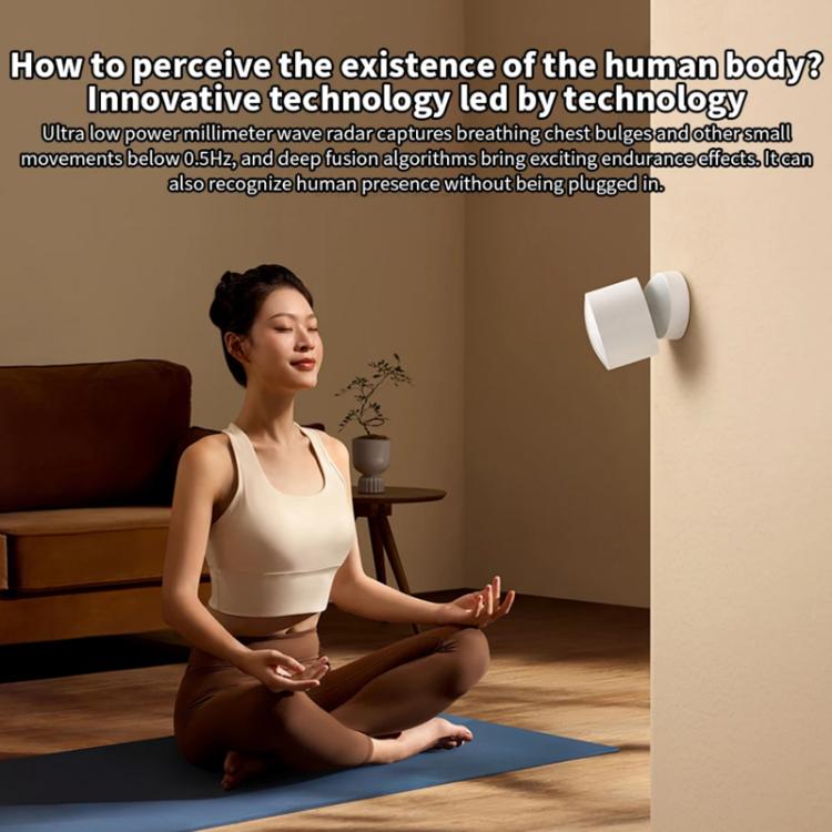 Xiaomi Sensore di presenza wireless Bluetooth 5.0