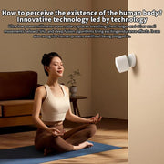 Xiaomi Sensore di presenza XMOSB01XS Connessione domestica wireless intelligente Bluetooth 5.0 Sensori di movimento del corpo