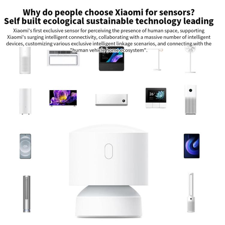 Xiaomi Sensore di presenza wireless Bluetooth 5.0