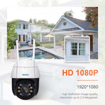 Telecamera IP WiFi ESCAM QF218 1080P Pan/Tilt AI