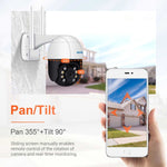 Telecamera IP WiFi ESCAM QF218 1080P Pan/Tilt AI