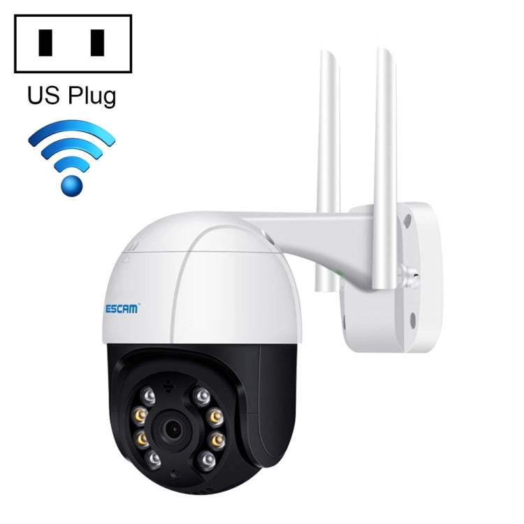 Telecamera IP WiFi ESCAM QF218 1080P Pan/Tilt AI