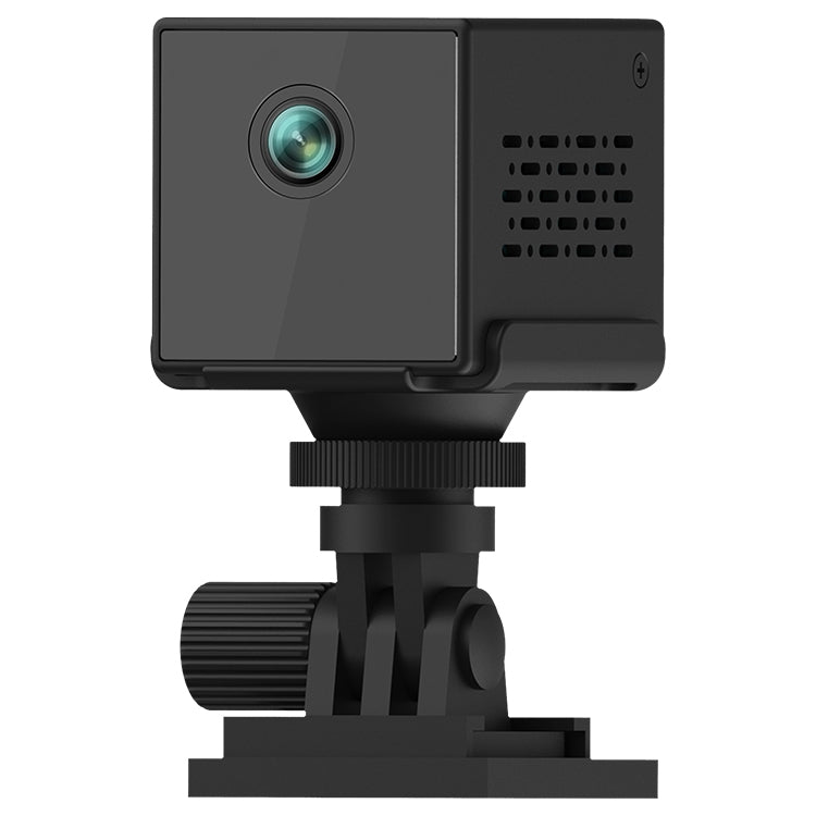 CAMSOY S30 1080P Batteria a lunga durata WiFi Wireless Network Action Camera Registratore grandangolare con supporto, S30