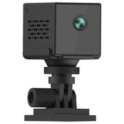CAMSOY S30 1080P Batteria a lunga durata WiFi Wireless Network Action Camera Registratore grandangolare con supporto, S30