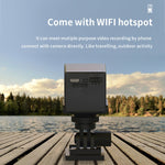 CAMSOY S30 Action Camera 1080P WiFi Batteria Lunga