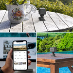 CAMSOY S30 Action Camera 1080P WiFi Batteria Lunga