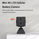 Telecamera wireless 4G CAMSOY T9G6 1080P HD con supporto