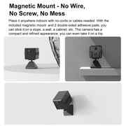 CAMSOY T9G6-EUR 4G 1080P HD Wireless Camera Network Action Camera con supporto, versione UE, T9G6-EUR