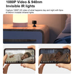 Telecamera wireless 4G CAMSOY T9G6 1080P HD con supporto