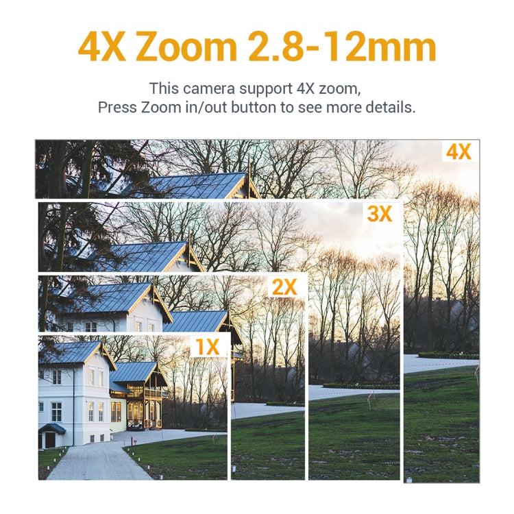 Telecamera IP impermeabile ESCAM Q5068 5MP WiFi PTZ