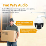 Telecamera IP impermeabile ESCAM Q5068 5MP WiFi PTZ