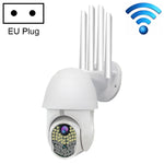 Telecamera IP WiFi HD 1080p con visione notturna e rilevamento