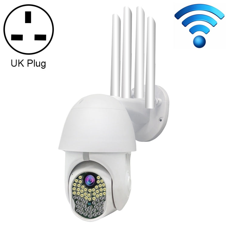 AL-63 Telecamera IP WiFi HD 1080P da 2,0 milioni di pixel, supporto per visione notturna e rilevamento del movimento, citofono bidirezionale e scheda TF, presa AU, NC1512AU, NC1512EU, NC1512UK, NC1512US
