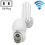 Telecamera IP WiFi HD 1080p con visione notturna e rilevamento