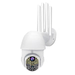 Telecamera IP WiFi HD 1080p con visione notturna e rilevamento