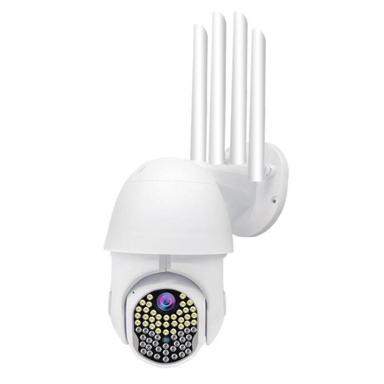 Telecamera IP WiFi HD 1080p con visione notturna e rilevamento