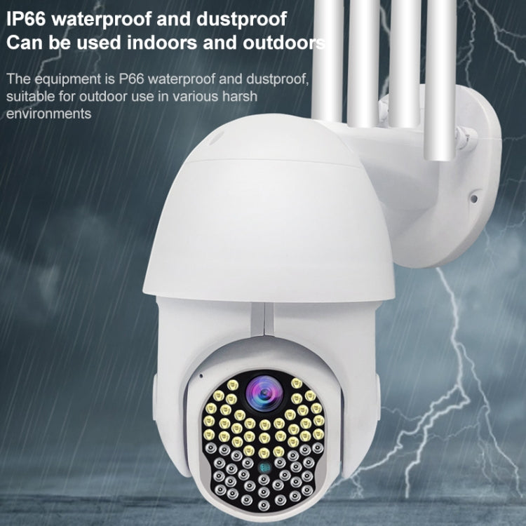 Telecamera IP WiFi HD 1080p con visione notturna e rilevamento