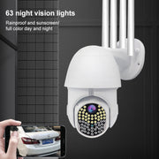 AL-63 Telecamera IP WiFi HD 1080P da 2,0 milioni di pixel, supporto per visione notturna e rilevamento del movimento, citofono bidirezionale e scheda TF, presa AU, NC1512AU, NC1512EU, NC1512UK, NC1512US