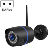 Telecamera IP wireless Q4 da 2,0 milioni di pixel 1080P HD, supporto rilevamento del movimento, audio bidirezionale, visione notturna a infrarossi e scheda TF, presa americana, Q4
