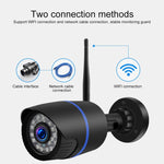 Telecamera IP wireless 1080P HD con rilevamento movimento