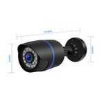 Telecamera IP wireless 1080P HD con rilevamento movimento
