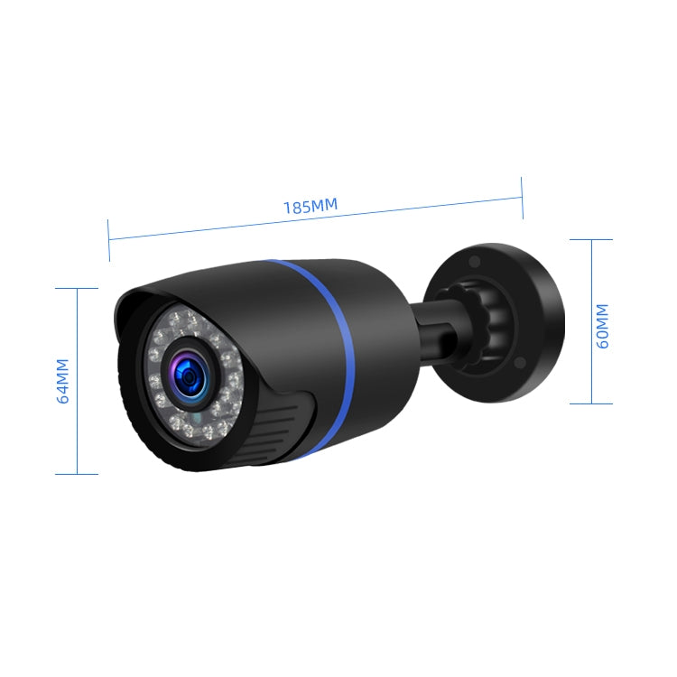 Telecamera IP wireless 1080P HD con rilevamento movimento