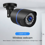 Telecamera IP wireless 1080P HD con rilevamento movimento