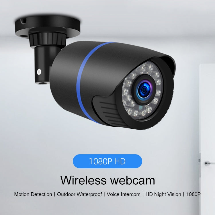 Telecamera IP wireless 1080P HD con rilevamento movimento
