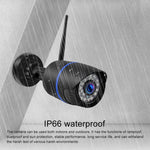 Telecamera IP wireless 1080P HD con rilevamento movimento