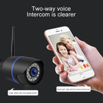 Telecamera IP wireless 1080P HD con rilevamento movimento