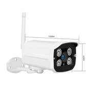 Telecamera IP wireless Q8 1080P HD, supporto rilevamento movimento, visione notturna a infrarossi e scheda TF, presa AU, Q8