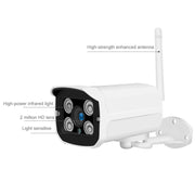 Telecamera IP wireless Q8 1080P HD, supporto rilevamento movimento, visione notturna a infrarossi e scheda TF, presa AU, Q8
