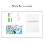 Telecamera IP wireless Q8 1080P con visione notturna
