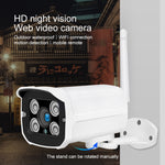 Telecamera IP wireless Q8 1080P con visione notturna