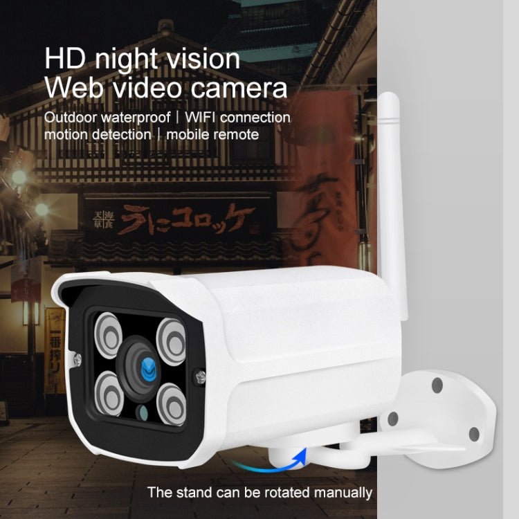 Telecamera IP wireless Q8 1080P con visione notturna